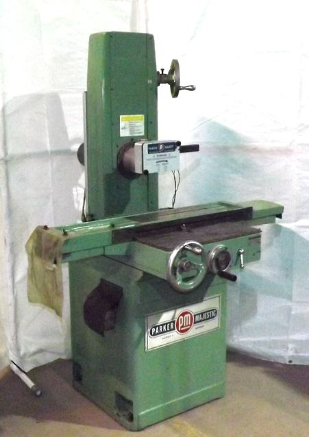 6" x 18" ... PARKER MAJESTIC SURFACE GRINDER